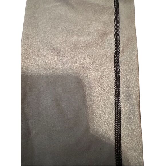 ALALA Siren Black & Metallic silver Mesh pants Sz small - Picture 6 of 8